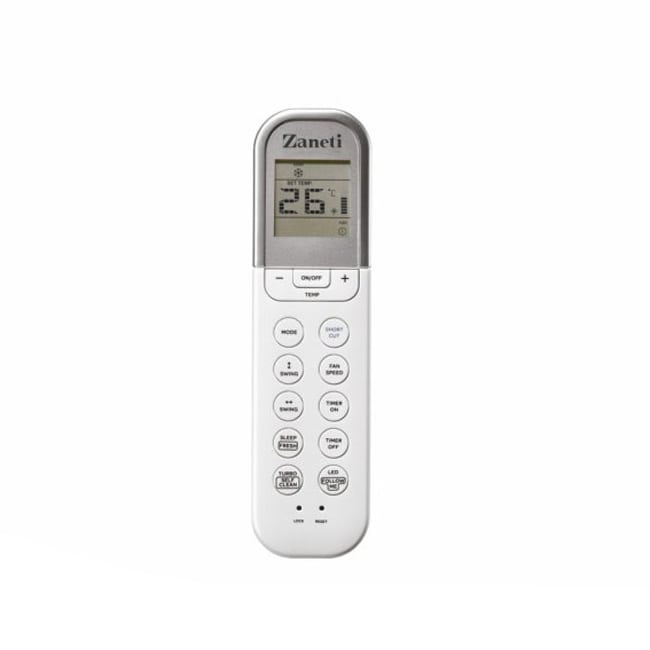 داکت اسپلیت سقفی اینورتر 36000 زانتی Zaneti ZMDA-36HD1RANA R410a T1