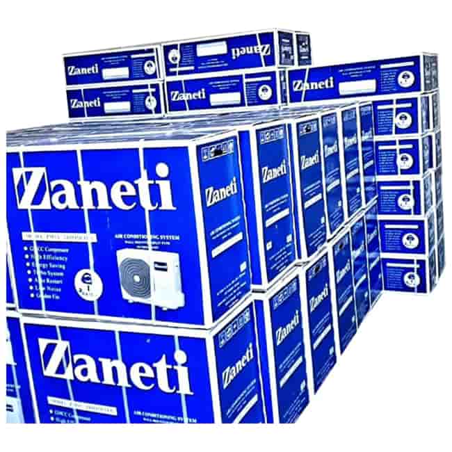 کولر گازی 12000 زانتی R410 دیواری ZMSA-12HO1R Zaneti T1